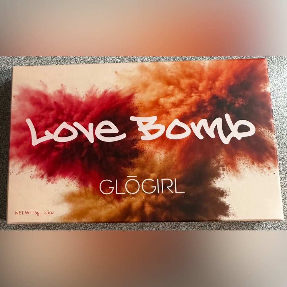 Love Bomb Eyeshadow Palette